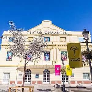 Deluxe Larios Center Apartment Málaga