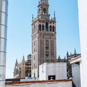 ático Lujo Junto A La Catedral. Giralda Apartamento Sevilla