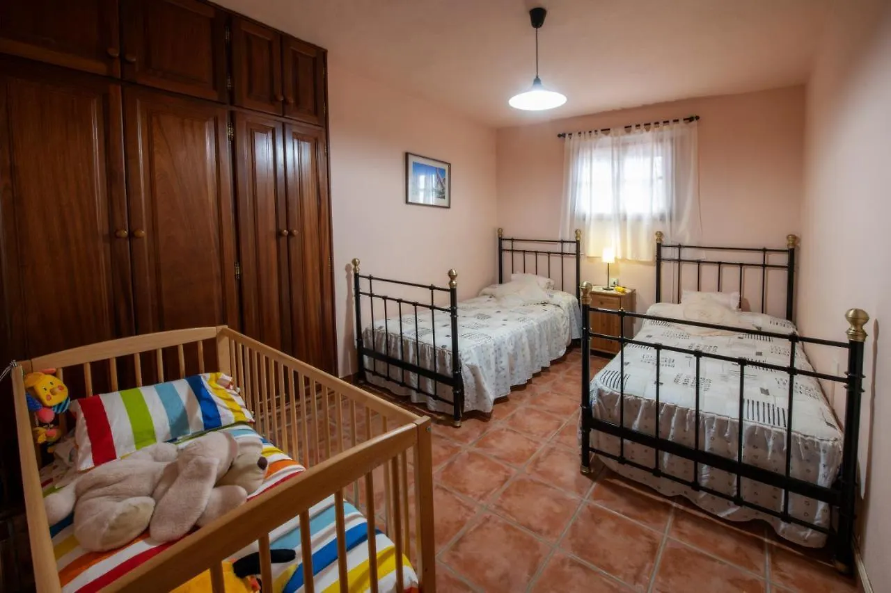 Casa Los Tajinastes 拉帕尔马岛丰卡连特