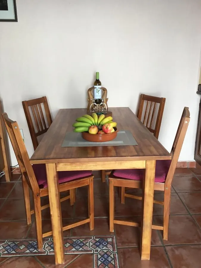度假居 Casa Los Tajinastes 拉帕尔马岛丰卡连特